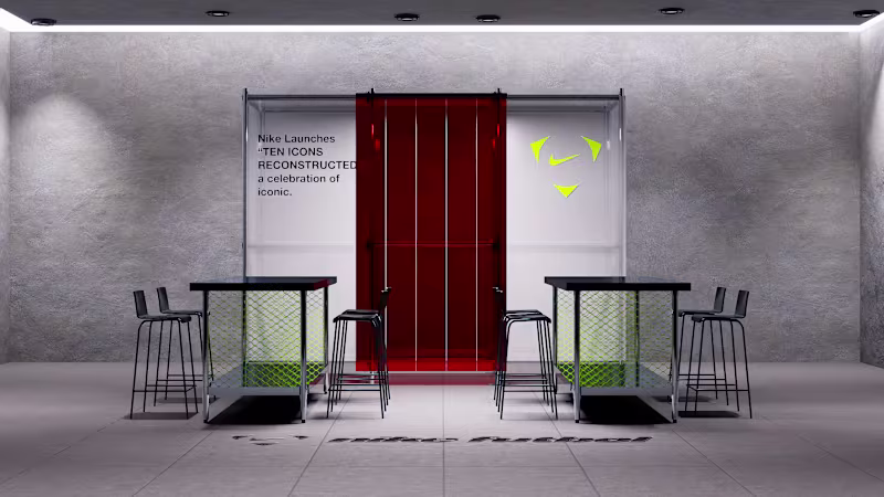 Cover image for 3D Render - Nike Football 