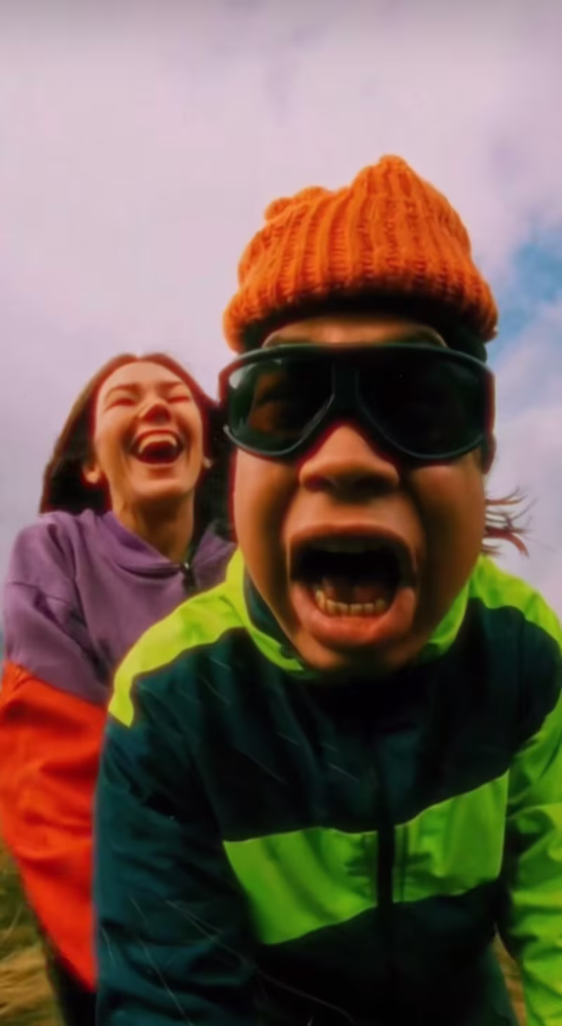 Cover image for Live action-- really enjoyed building the prompt for this on...