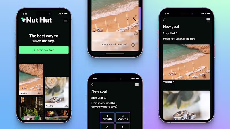 Cover image for Nut Hut - Save Money App