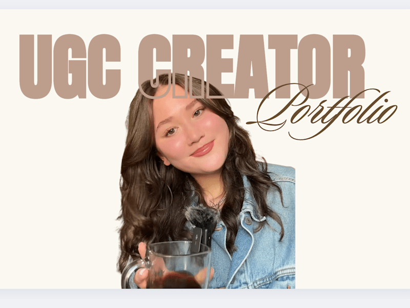 Cover image for UGC Portfolio 