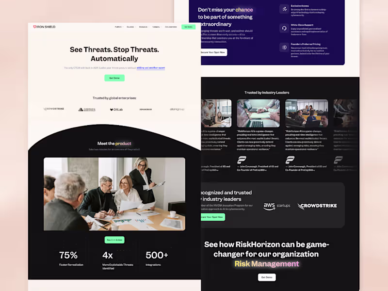 Cover image for Data Security Landing Page