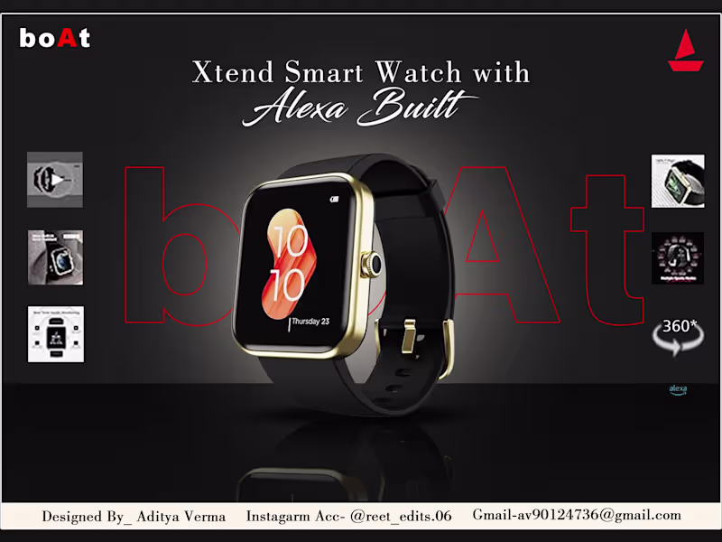 Cover image for brand poster design