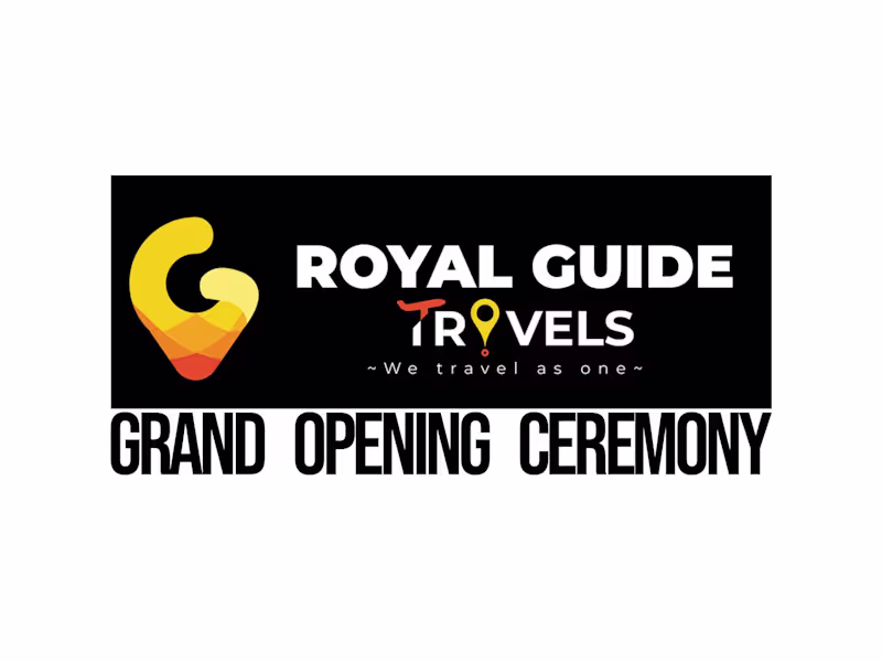 Cover image for Royal Travel Agency Ad