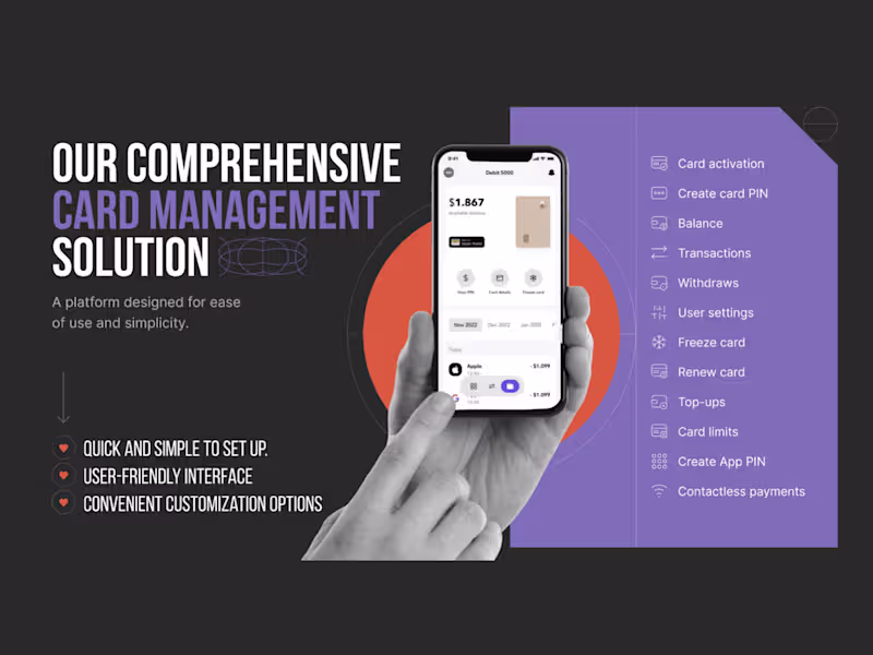 Cover image for Pitch Deck for Fintech startup