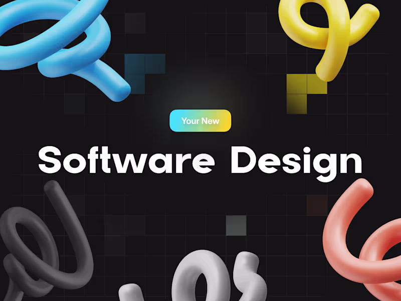 Cover image for UI/UX Software design