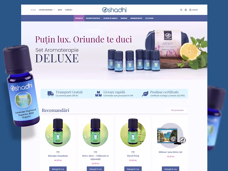 Cover image for Oshadhi Woocomerce Store