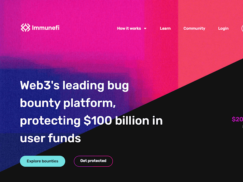 Cover image for Build and grow the leading crypto bug-bounty platform