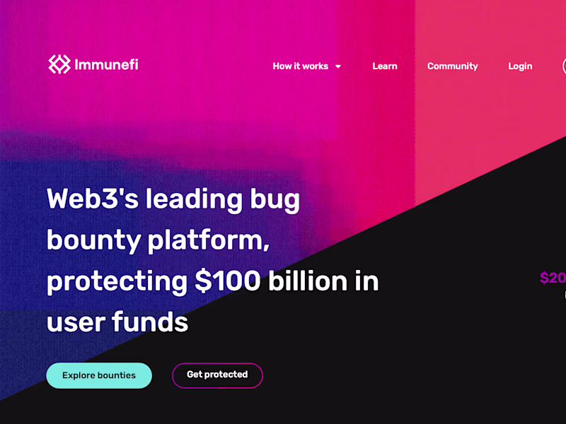 Cover image for Build and grow the leading crypto bug-bounty platform