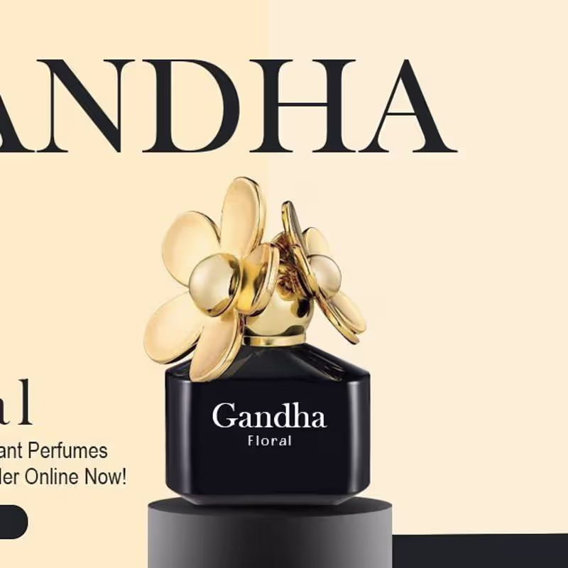 Cover image for Sufiyan Shaikh on Instagram: “Ad Design for Perfume.
Swipe righ…