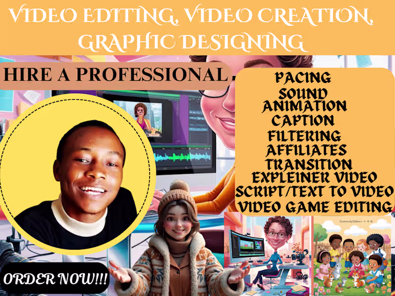 Cover image for I will do character animation for video and explainer video