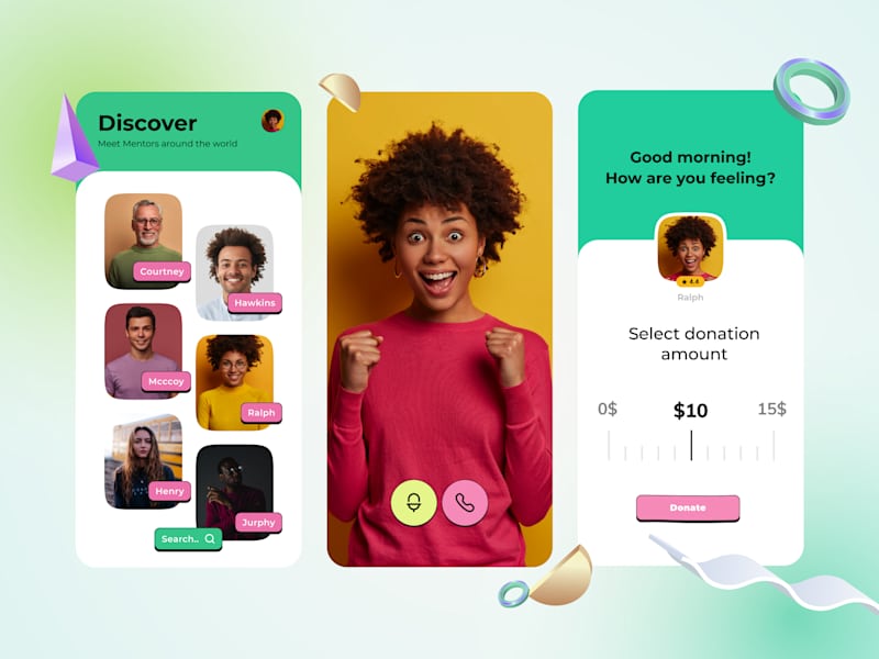 Cover image for Exploration Mentoring Platform App Design