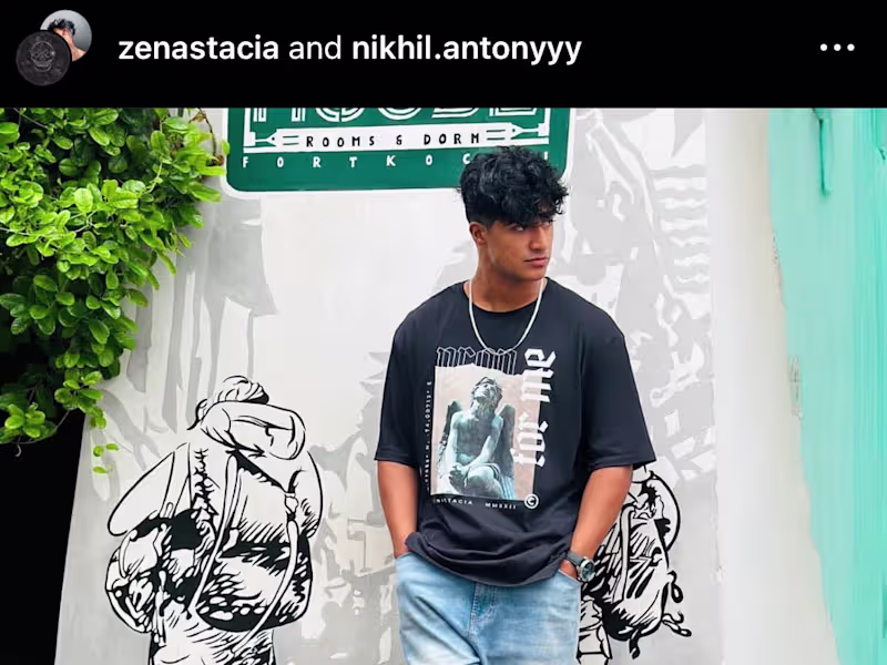 Cover image for Barter Collab for Indian Streetwear Brand