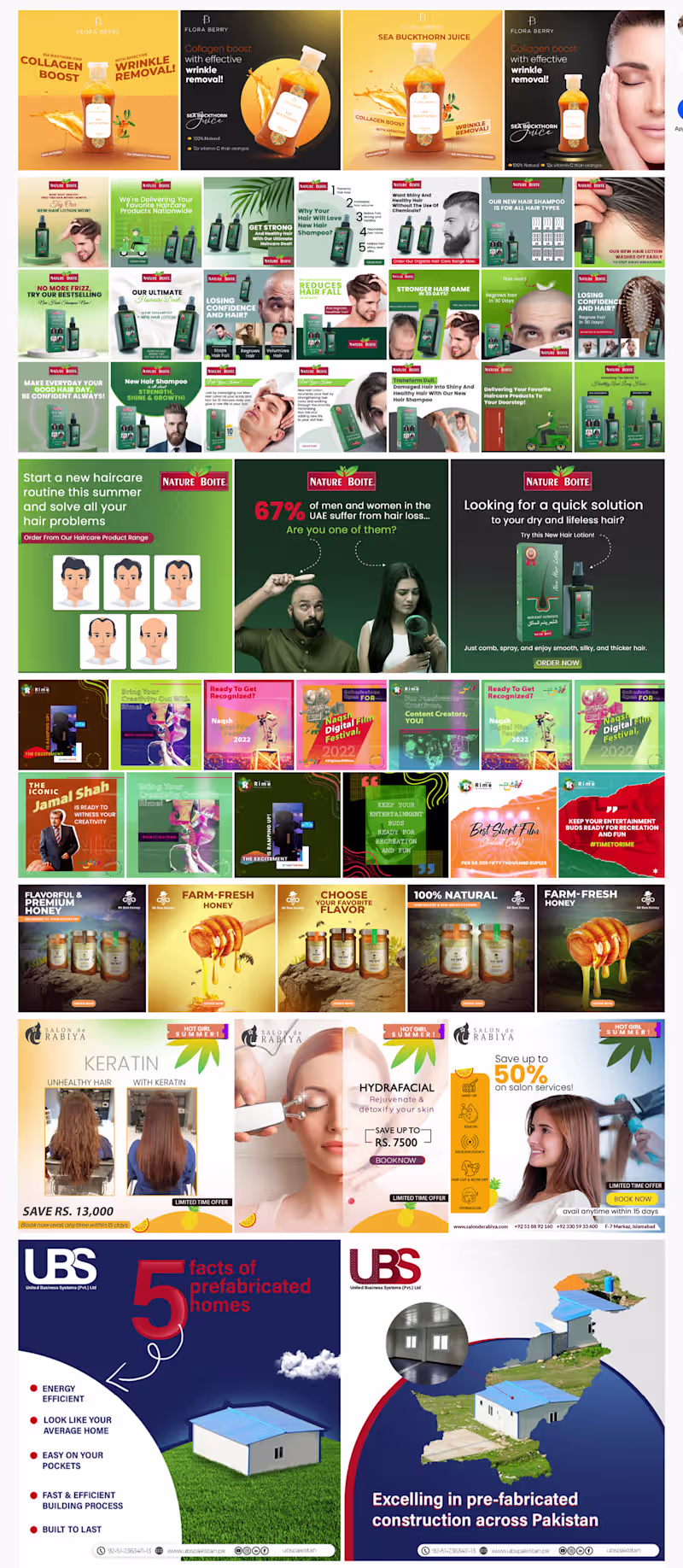 Cover image for Social media post and Ads design