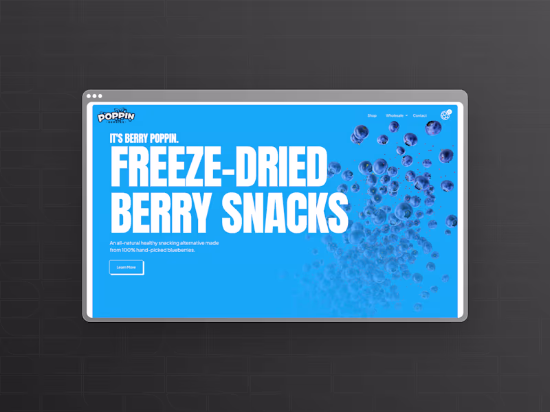 Cover image for Poppin' Berries