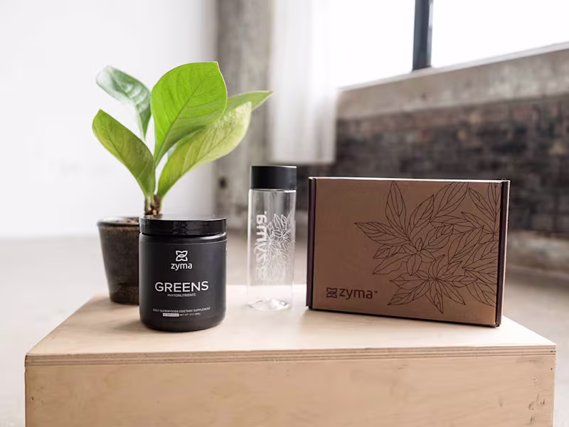 Cover image for Superfood Supplement Branding & Digital Marketing