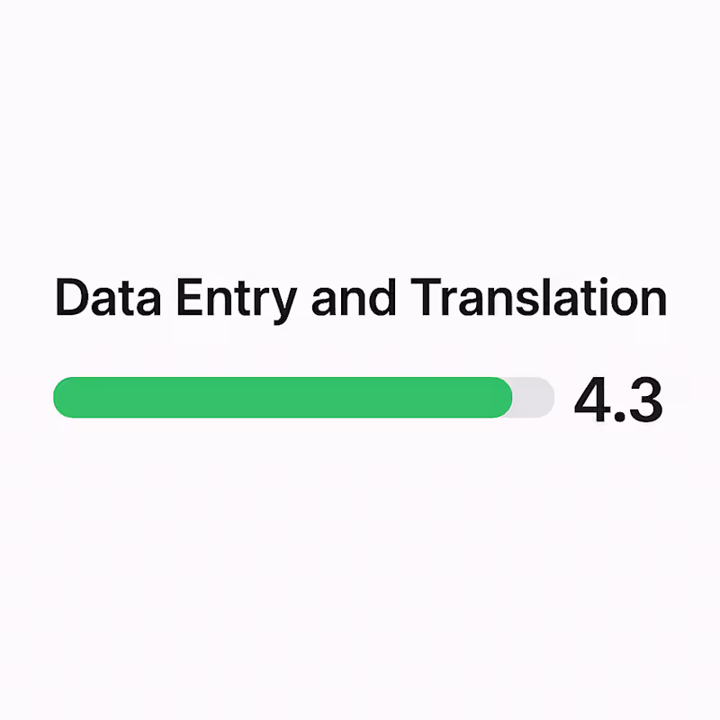 Cover image for "Professional Translator | Accurate Data Entry