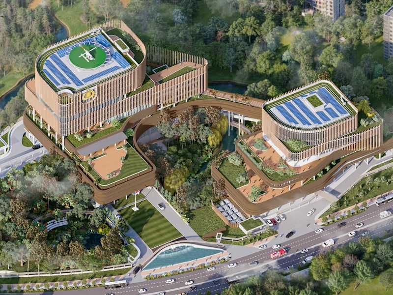 Cover image for Tender Project for the IKN POLRI Headquarters