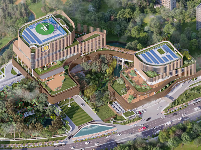 Cover image for Tender Project for the IKN POLRI Headquarters