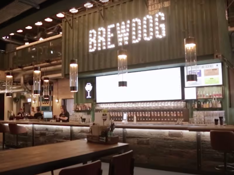 Cover image for Promo video for the charity Only A Pavement Away and BrewDog. -…
