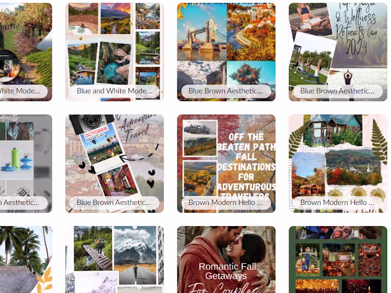 Cover image for I will analyze pinterest trends and create pins for your niche