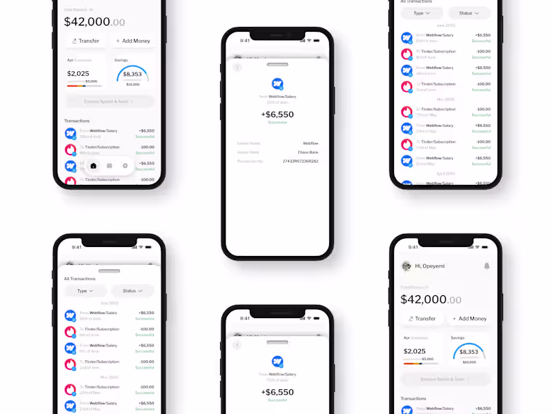 Cover image for Mobile App Design