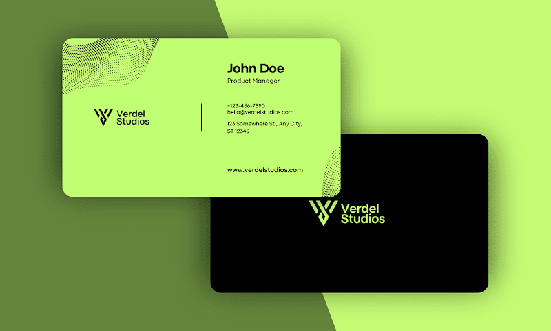 Cover image for Modern Business Card Design Collection