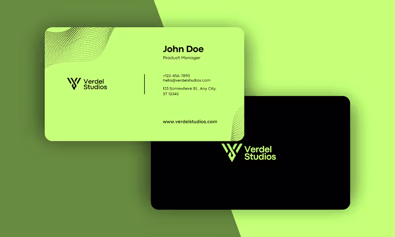 Cover image for Modern Business Card Design Collection