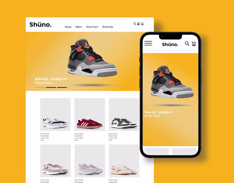 Cover image for Shüno Responsive Website