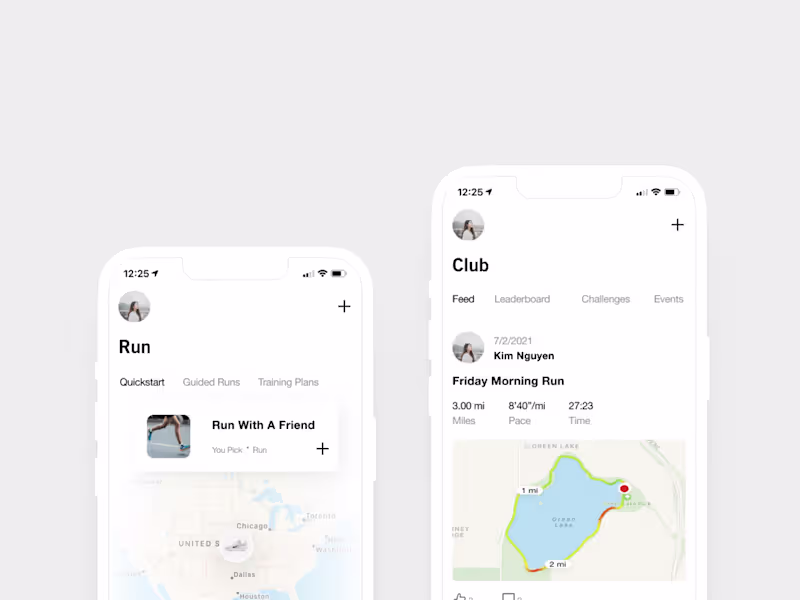 Cover image for Nike Run Club — Kim Nguyen