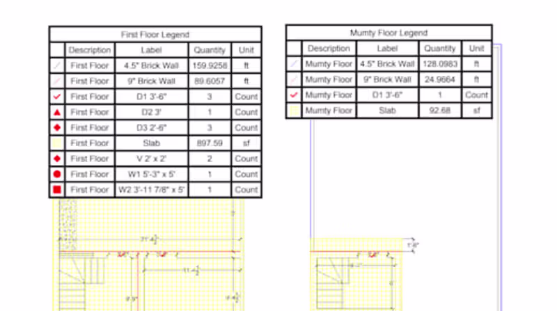 Cover image for Quantity takeoff and cost estimation
