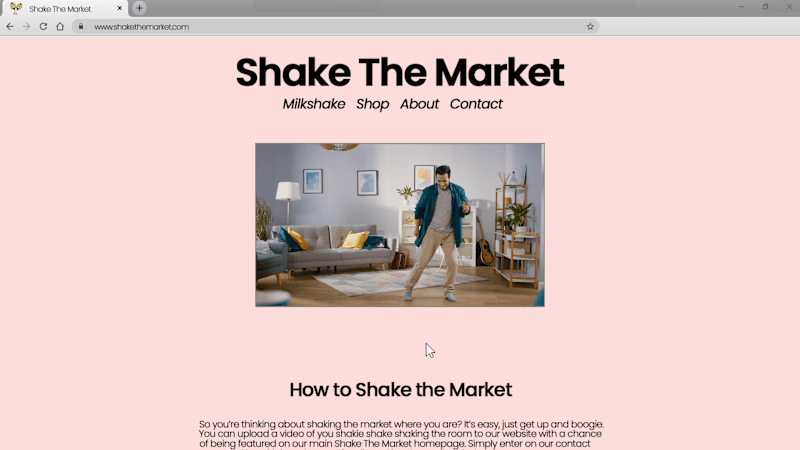 Cover image for Shape the Market Advert