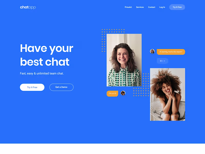 Cover image for chatApp