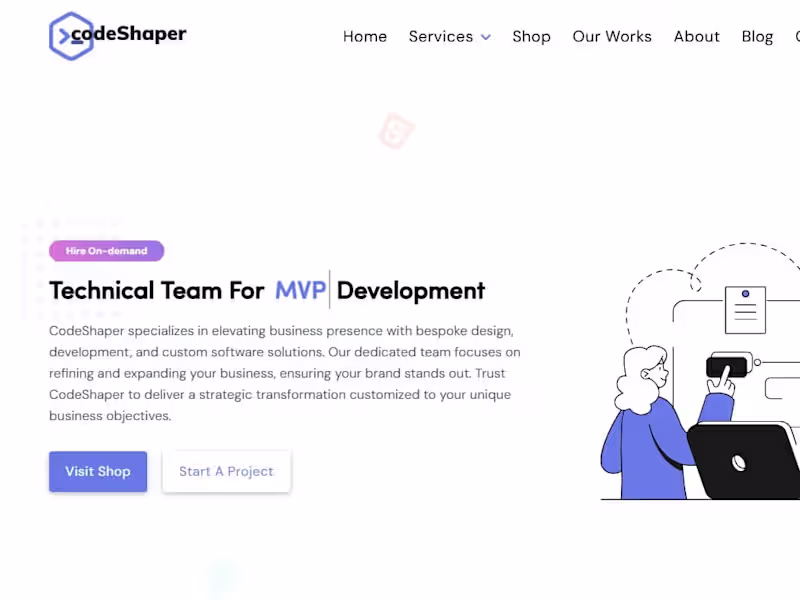 Cover image for Codesahper