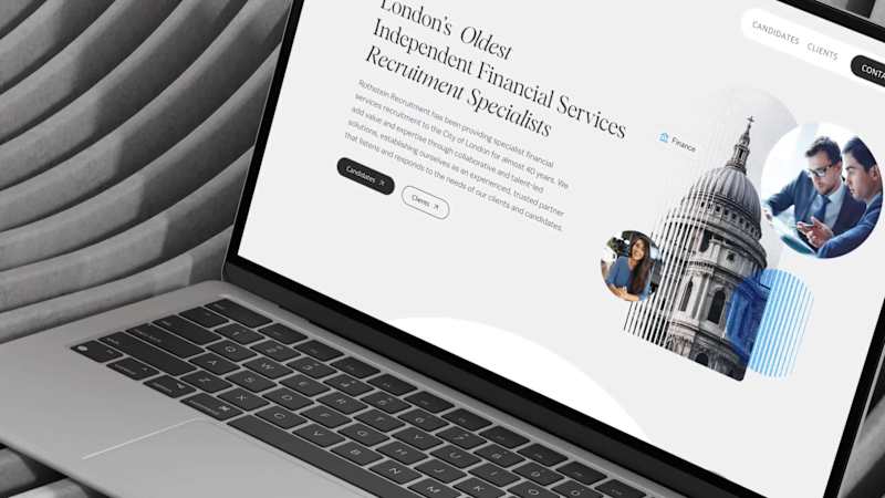 Cover image for Rothstein Recruitment - Website Design & Development