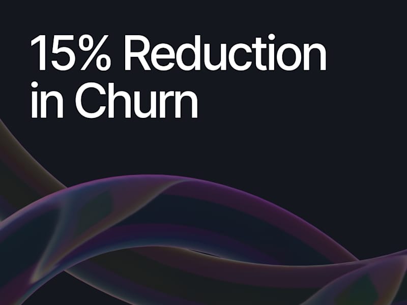 Cover image for vidIQ - Reducing churn by 15%