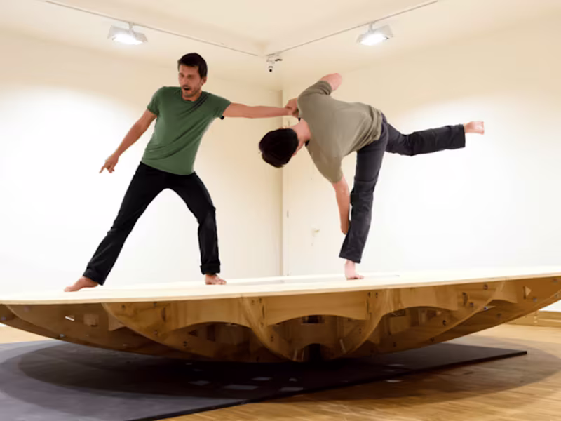 Cover image for Parametric Design of Art Installation