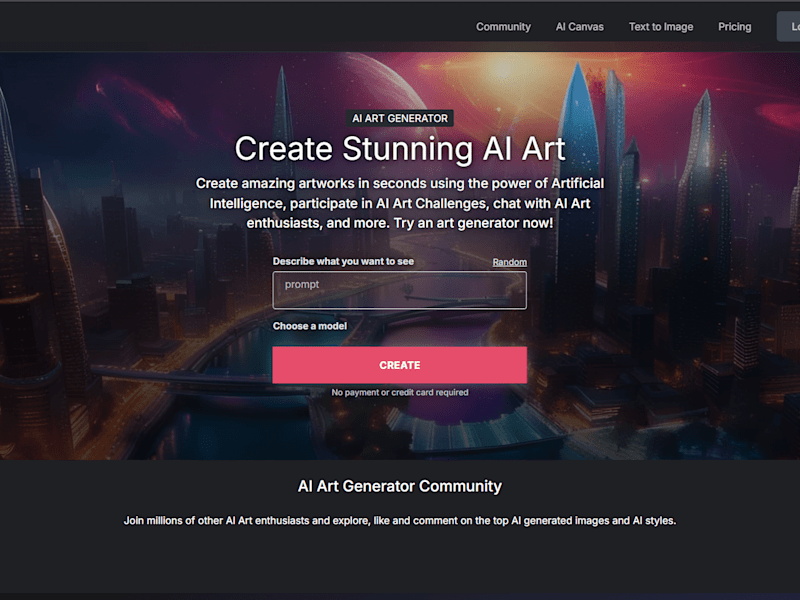 Cover image for AI Art Generation App