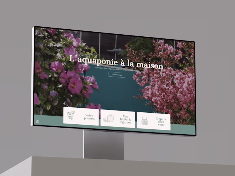 Cover image for Web design for Glaez