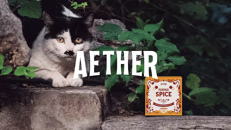 Cover image for Aether