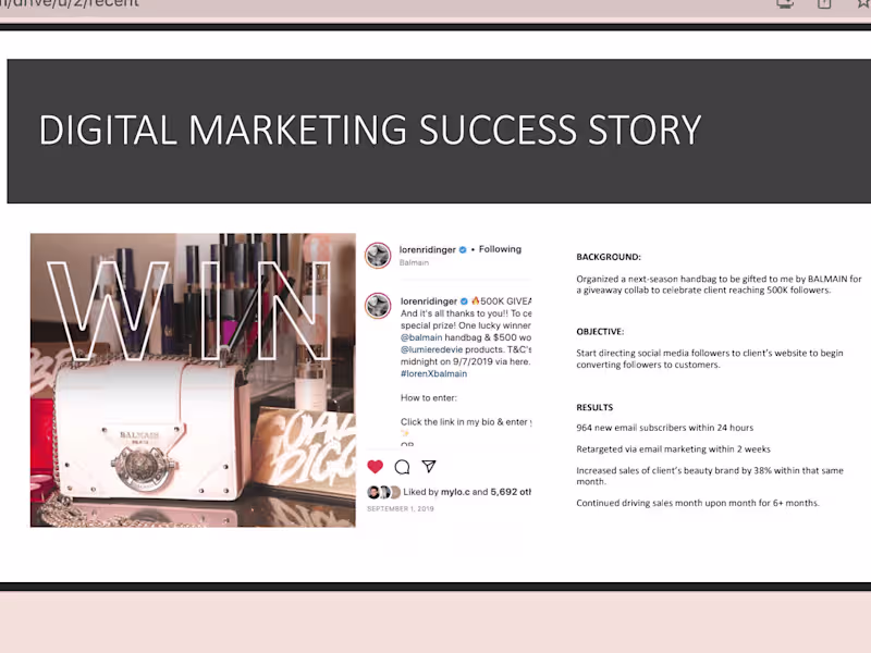 Cover image for Email Marketing Strategy