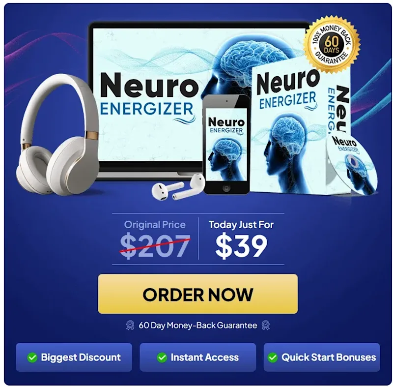 Cover image for Neuro Energizer Is It A TRULY & UNEXPECTED?