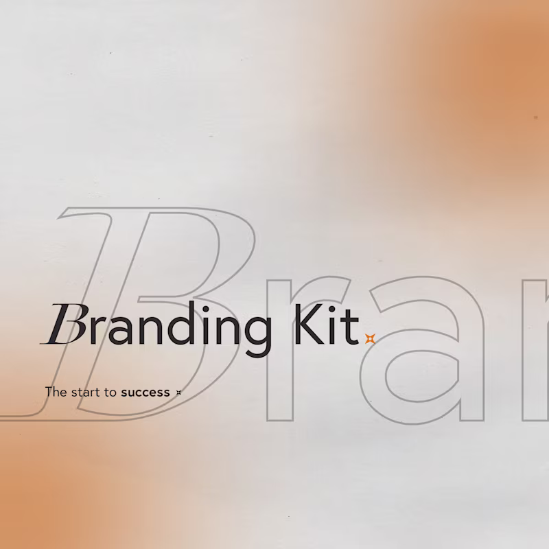 Cover image for Branding package