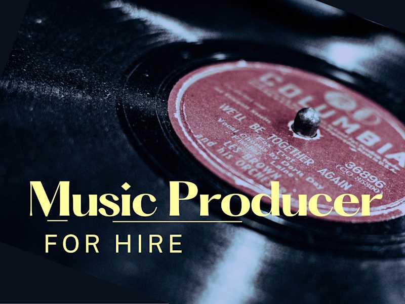 Cover image for Produce an instrumental track for you
