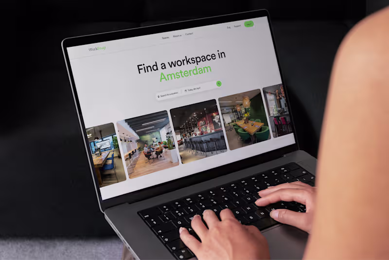 Cover image for Worksnap.net — Booking Platform
