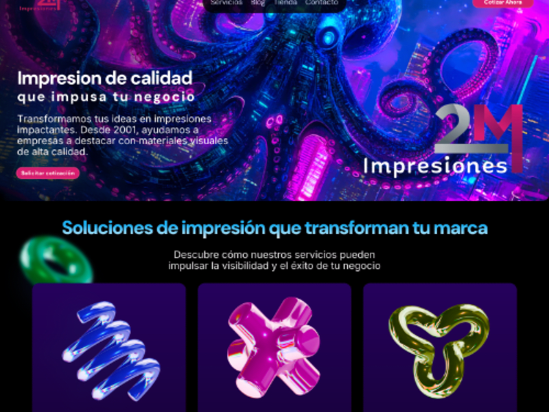 Cover image for Impresiones2m