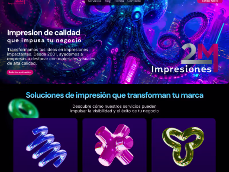 Cover image for Impresiones2m