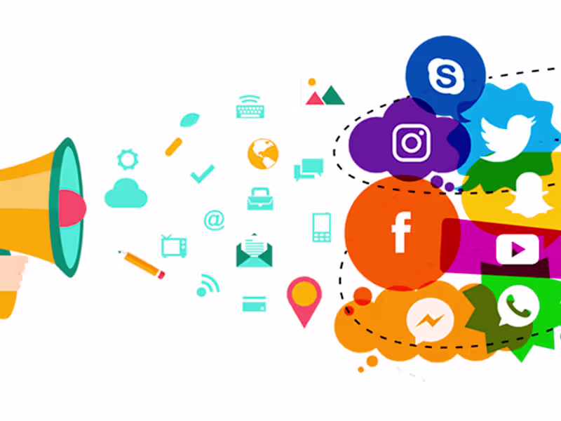 Cover image for Social Media marketing