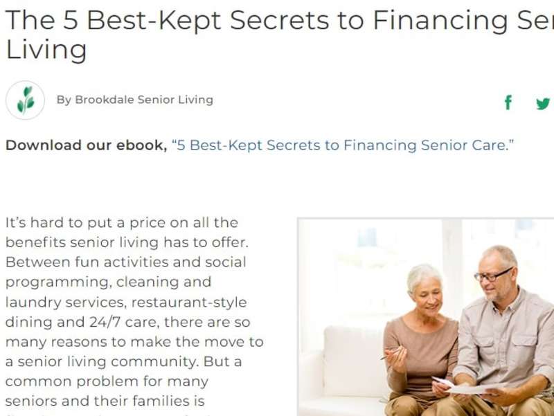 Cover image for Financial eBook