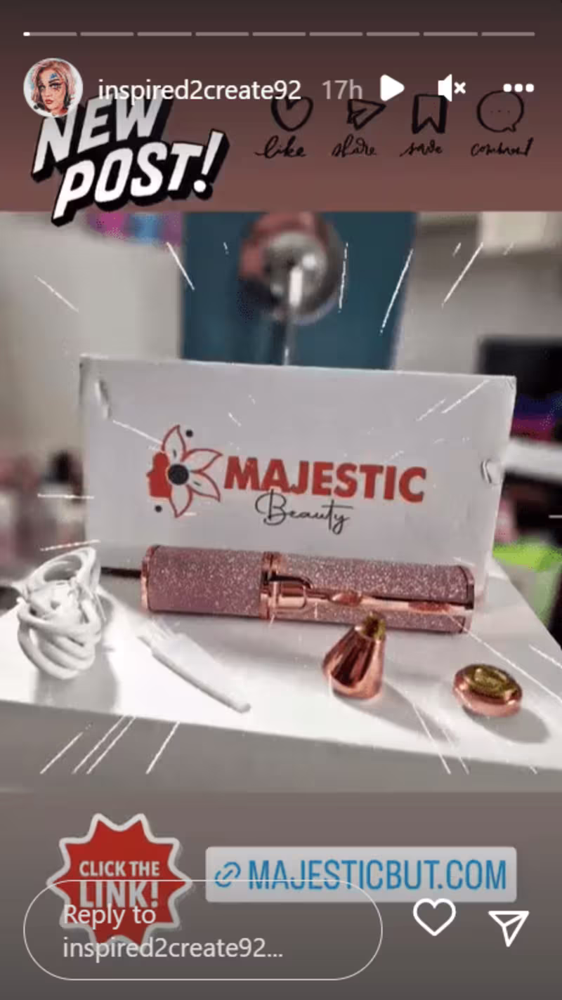 Cover image for Majestic Beauty brand