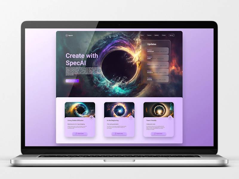 Cover image for Landing Page Design in Framer